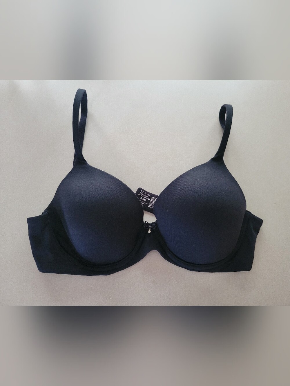Soma Enchanted Bra in Black - 34D